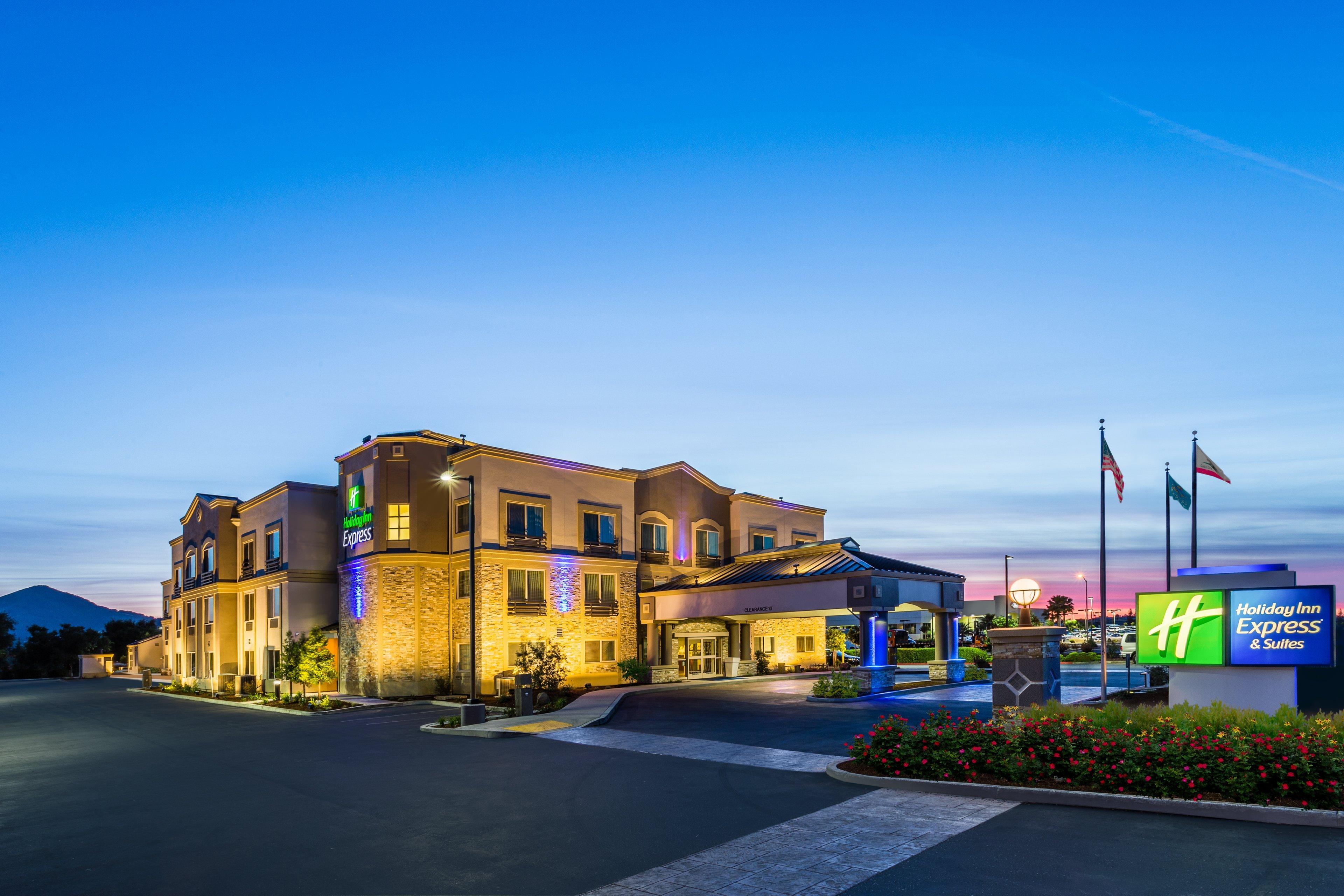 Holiday Inn Express Hotel & Suites San Jose-Morgan Hill By Ihg Exteriör bild