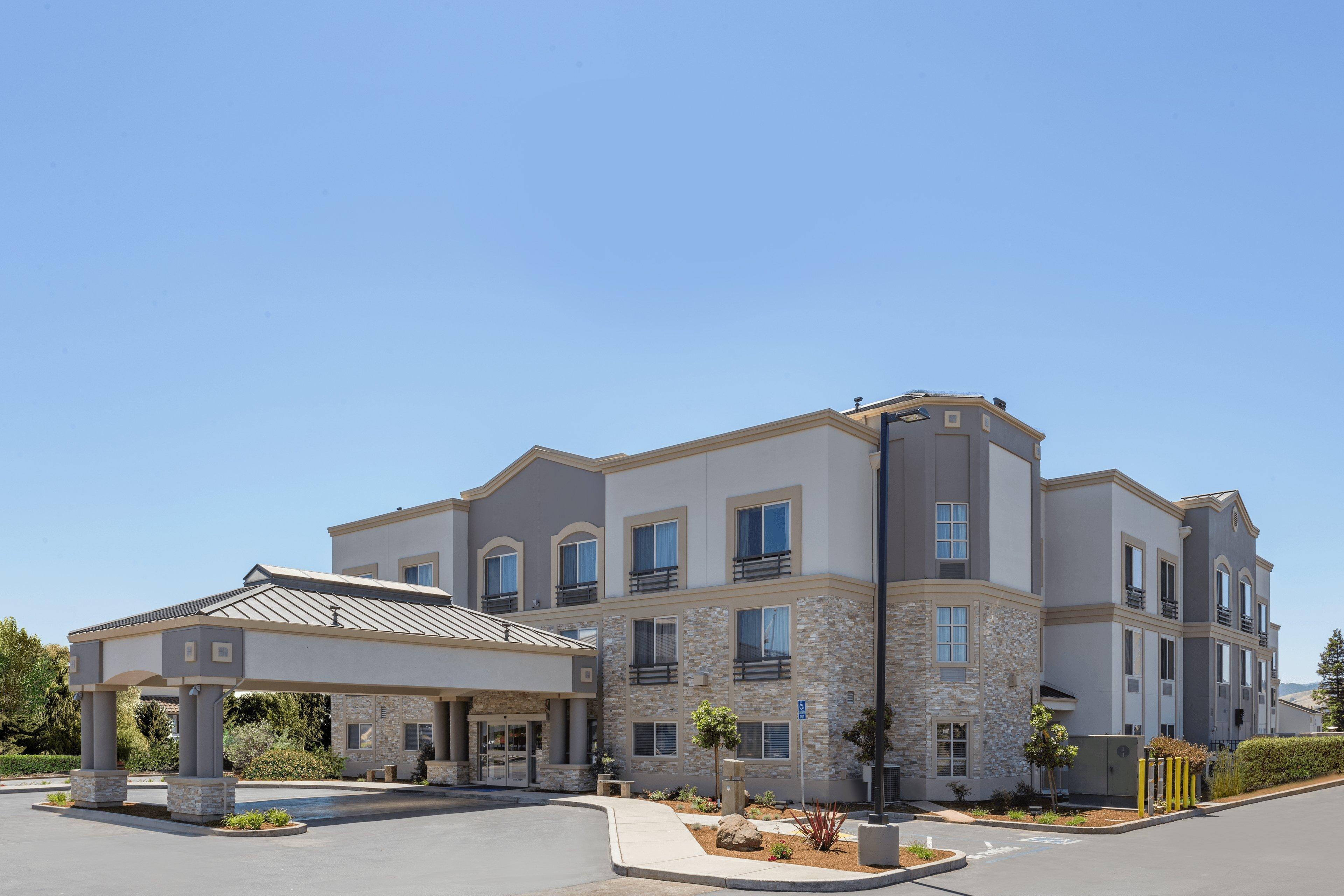 Holiday Inn Express Hotel & Suites San Jose-Morgan Hill By Ihg Exteriör bild