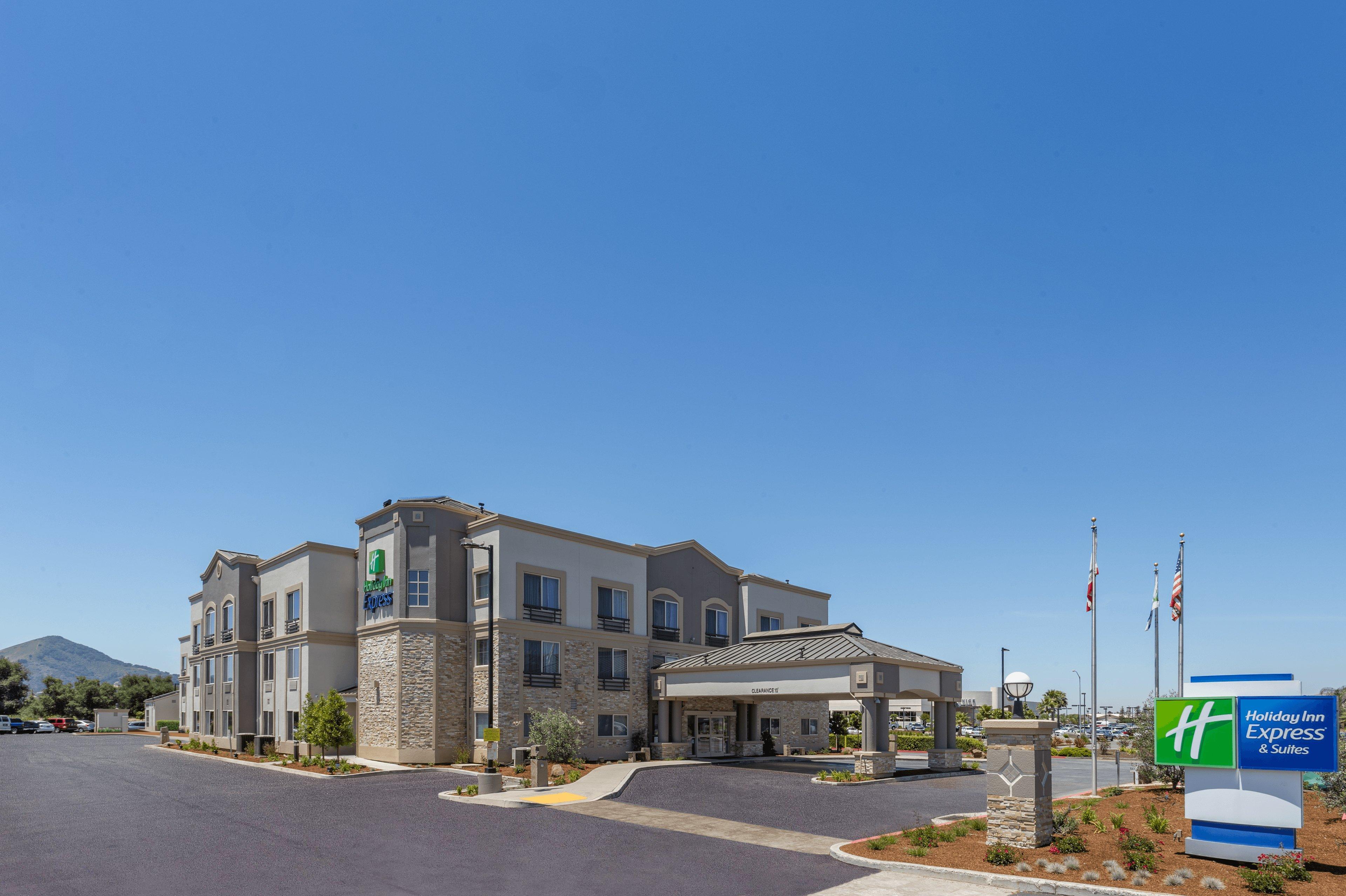 Holiday Inn Express Hotel & Suites San Jose-Morgan Hill By Ihg Exteriör bild