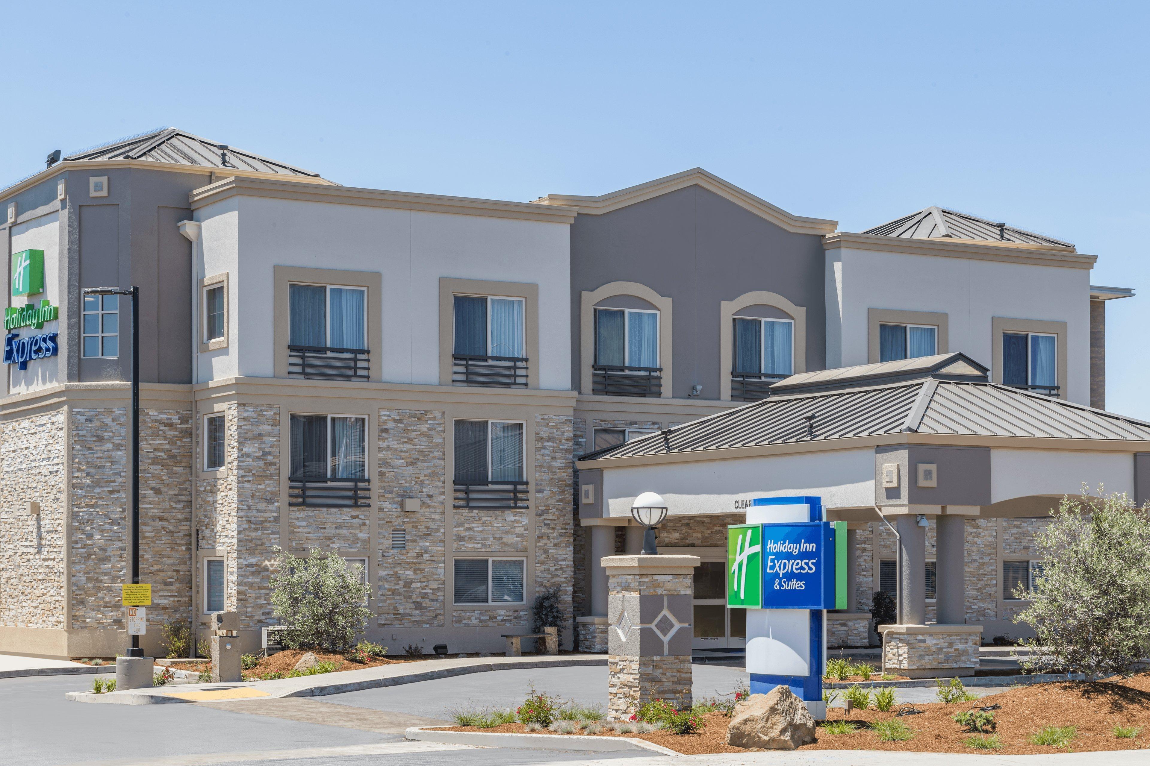 Holiday Inn Express Hotel & Suites San Jose-Morgan Hill By Ihg Exteriör bild