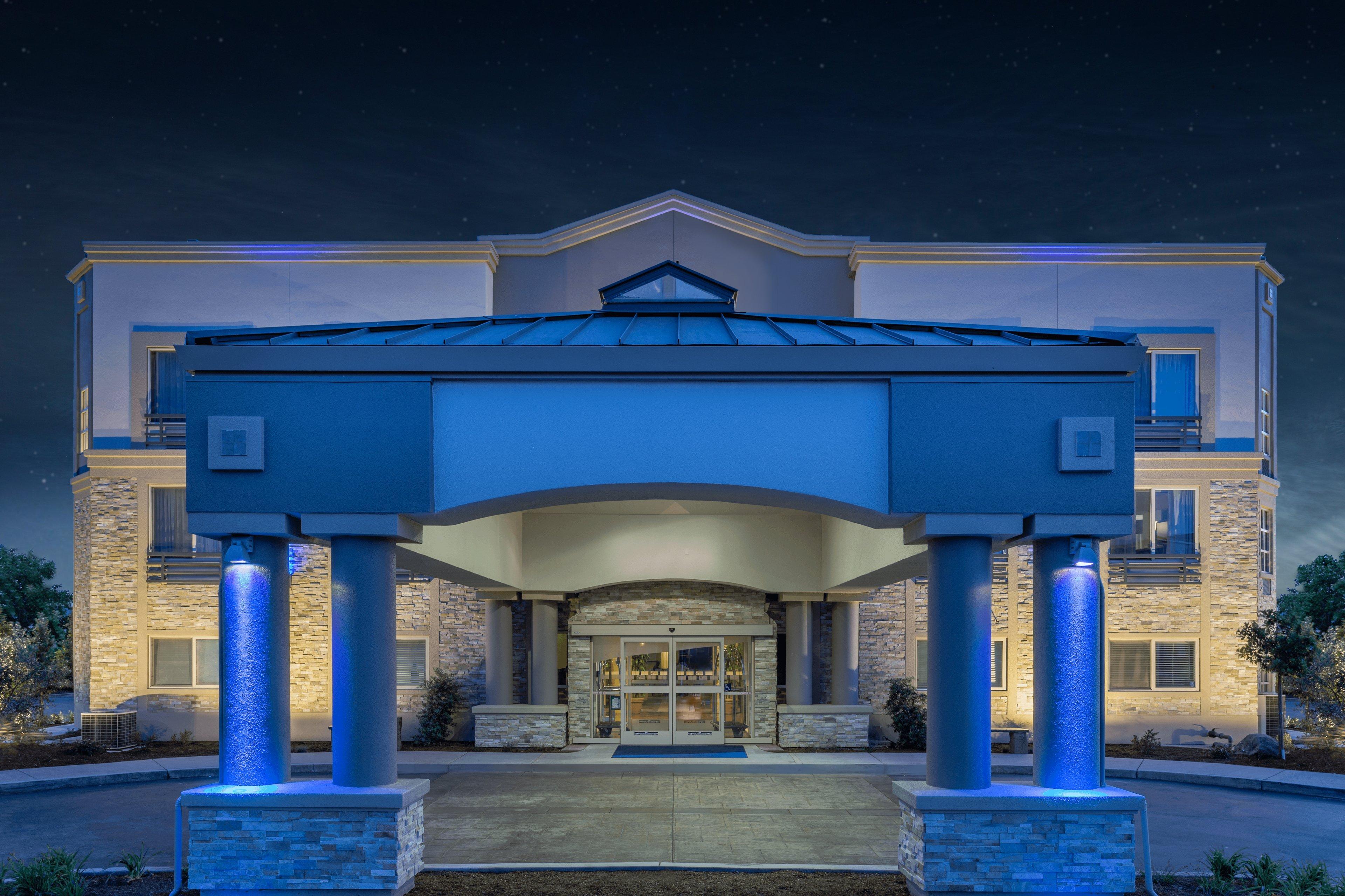 Holiday Inn Express Hotel & Suites San Jose-Morgan Hill By Ihg Exteriör bild