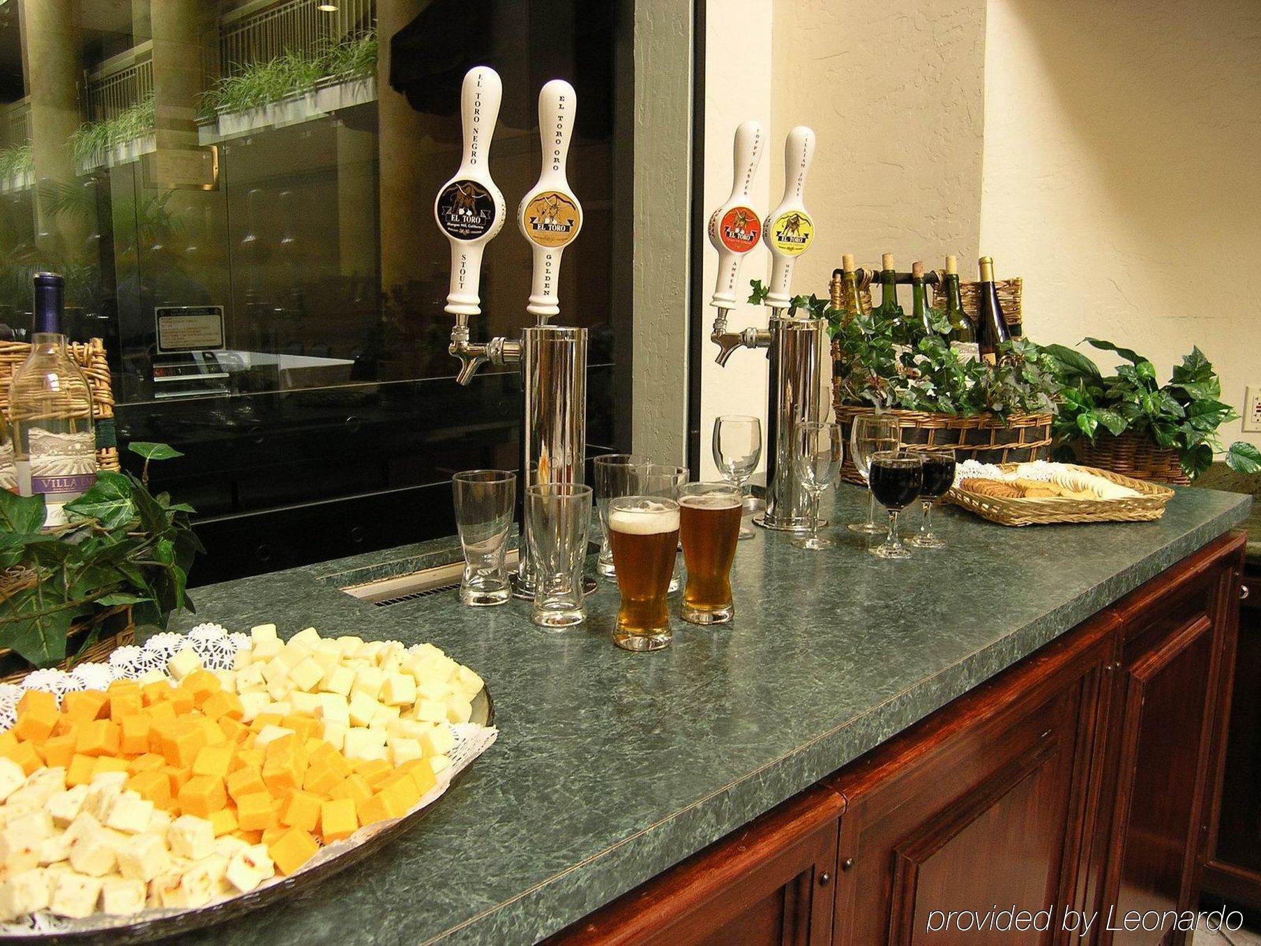 Holiday Inn Express Hotel & Suites San Jose-Morgan Hill By Ihg Restaurang bild